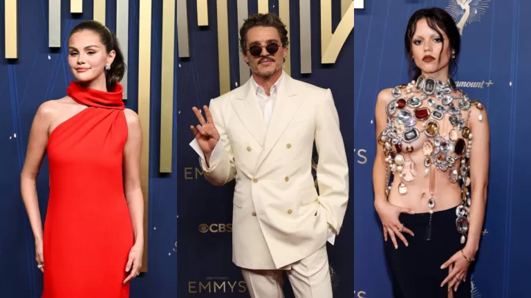 Premios Emmy 2025: De Pedro Pascal a Selena Gomez, estos son los mejores looks de los artistas