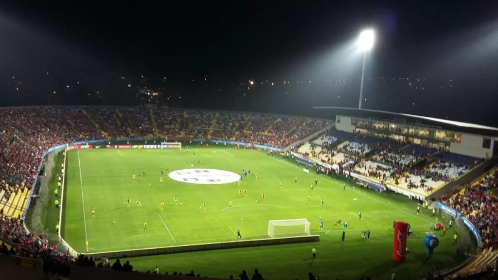 Estadio Sausalito 1