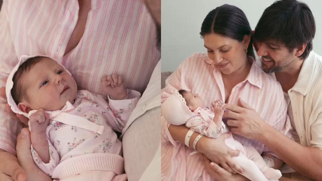 Eugenia Lemos Bebé 2