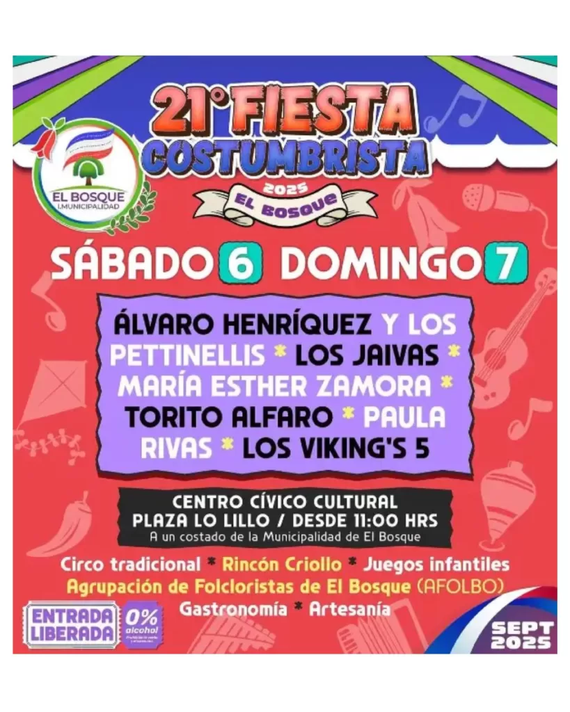 Fiestas Patrias El Bosque