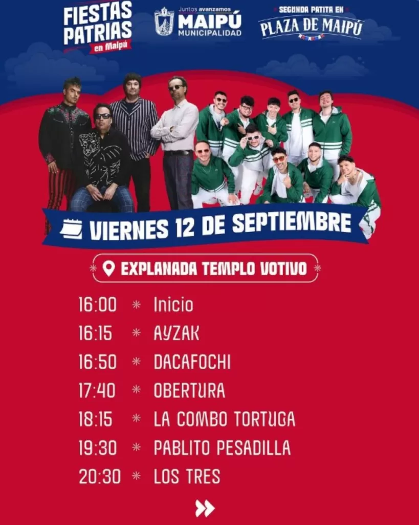 Fiestas Patrias Maipú 1