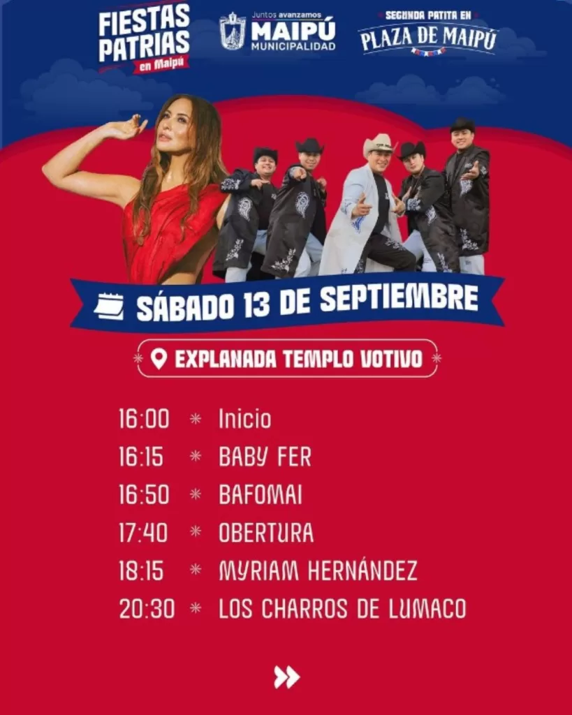 Fiestas Patrias Maipú 2