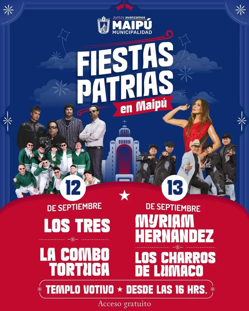 Fiestas Patrias Maipú