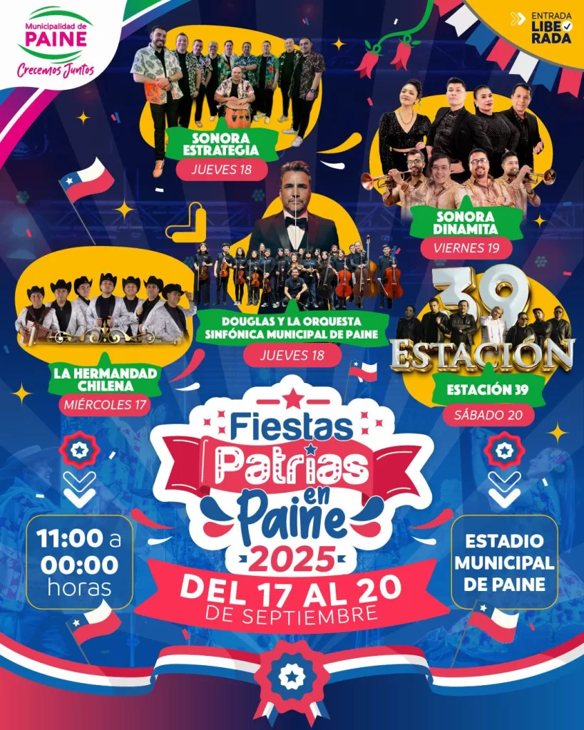 Fiestas Patrias Paine