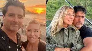 El inquietante mensaje de la pareja de Jorge Zabaleta que desata preocupación: "Son unos zorros..."