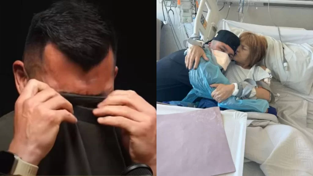 Gary Medel  Mamá (2)