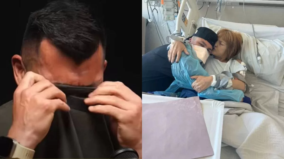 Gary Medel emocionó con desgarradora reflexión a un año de la muerte de su mamá: "A veces la recuerdo en la noche y lloro"