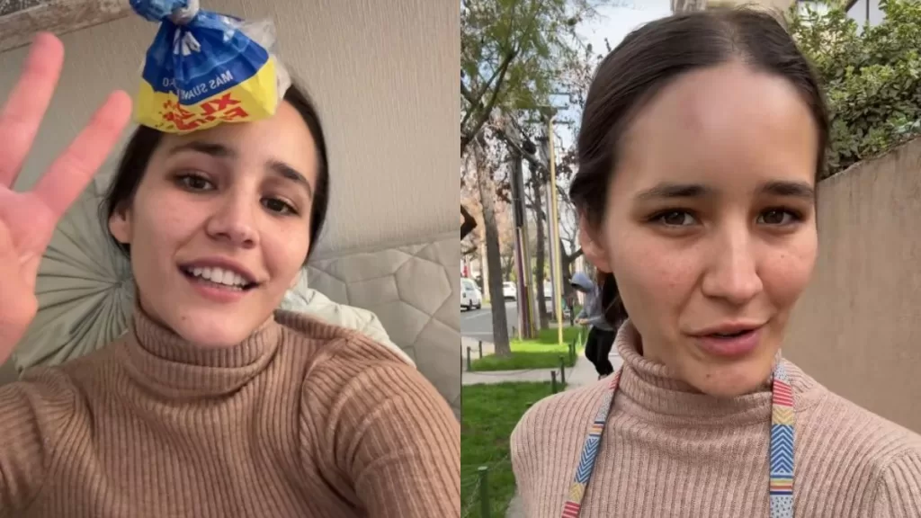 Ignacia Sepúlveda Actriz Mega Accidente