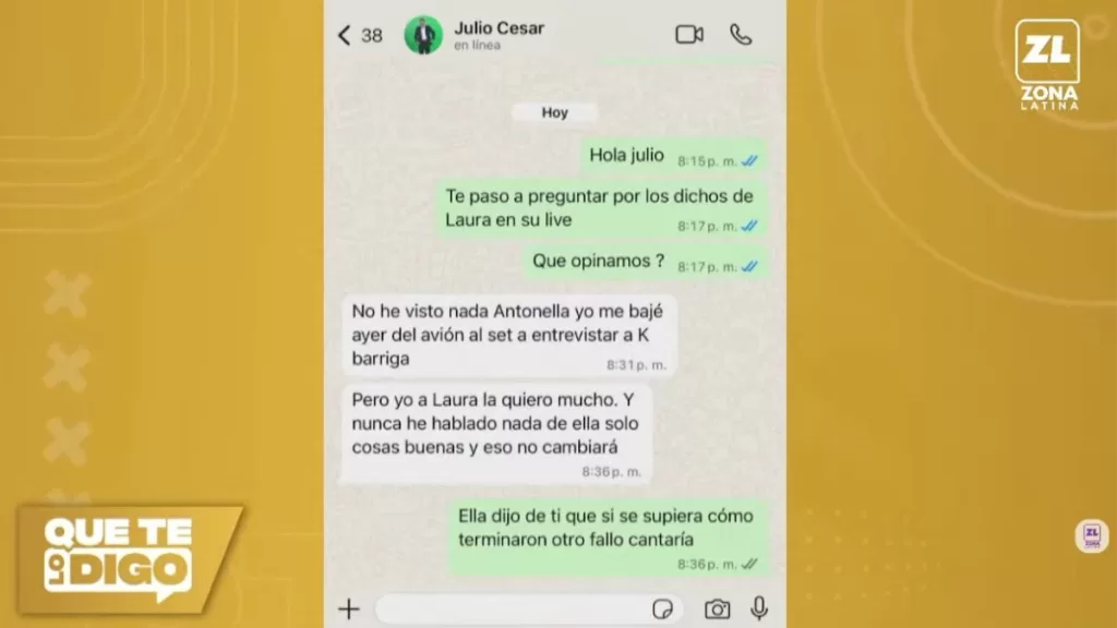 Julio César Rodríguez  Laura Prieto 1