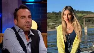 Francisco Kaminski responde a Camila Andrade tras revelar violentos mensajes de texto