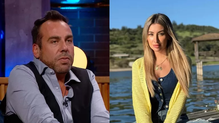 Francisco Kaminski responde a Camila Andrade tras revelar violentos mensajes de texto