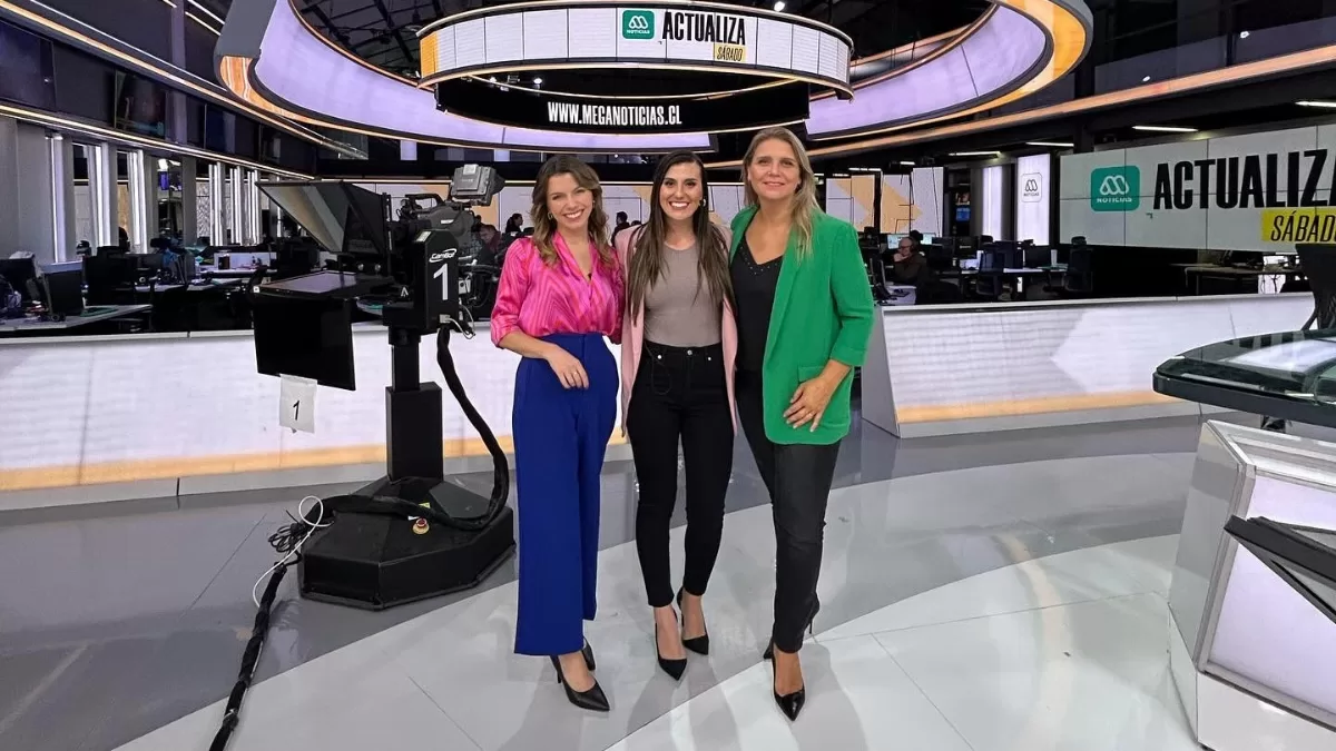 Impacto en Mega: reconocida periodista confirma su renuncia con potente mensaje