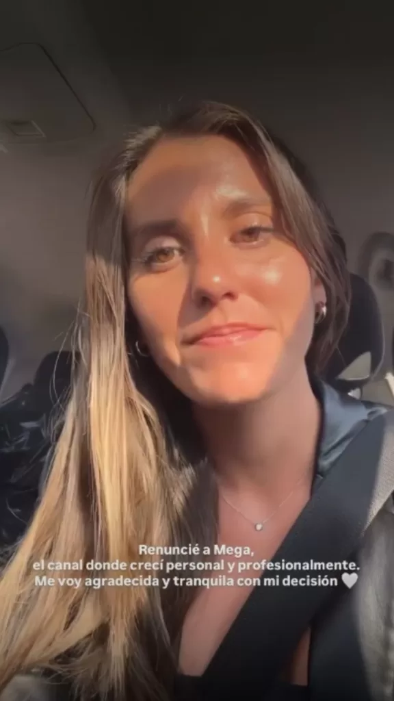 Macarena Del Real Periodista Mega