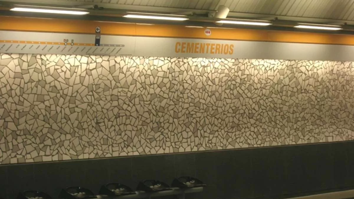 Metro De Santiago