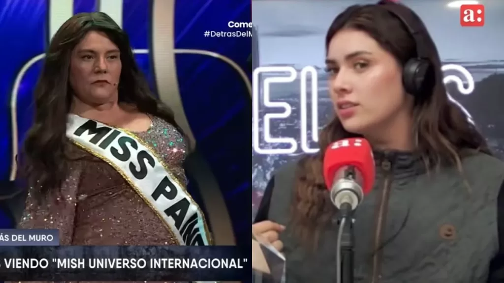 Miss Paine  Detrás Del Muro