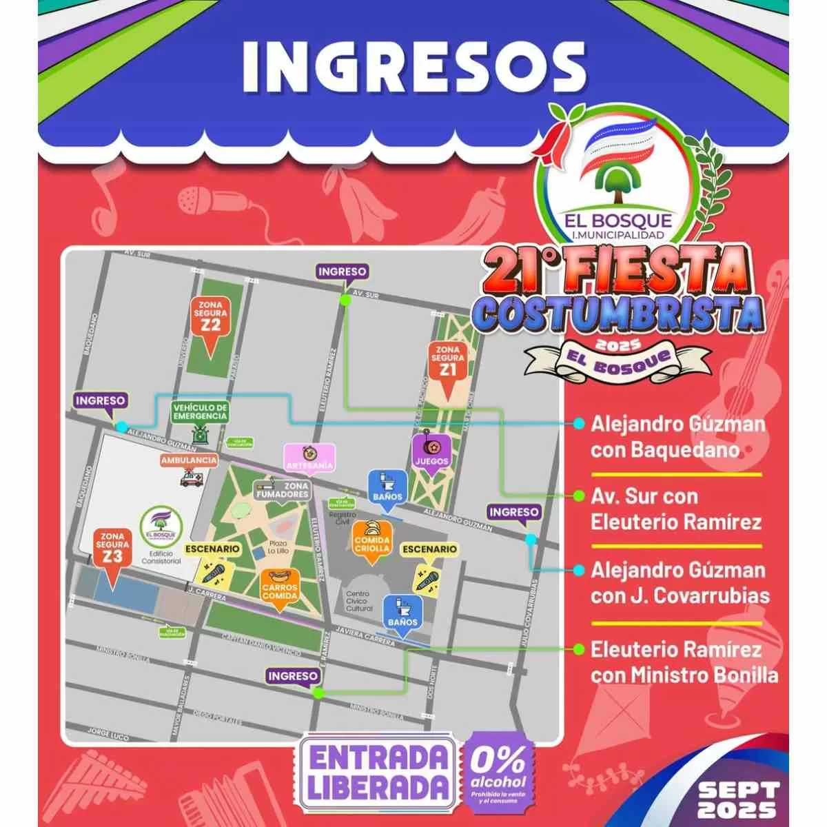 Municipalidad El Bosque