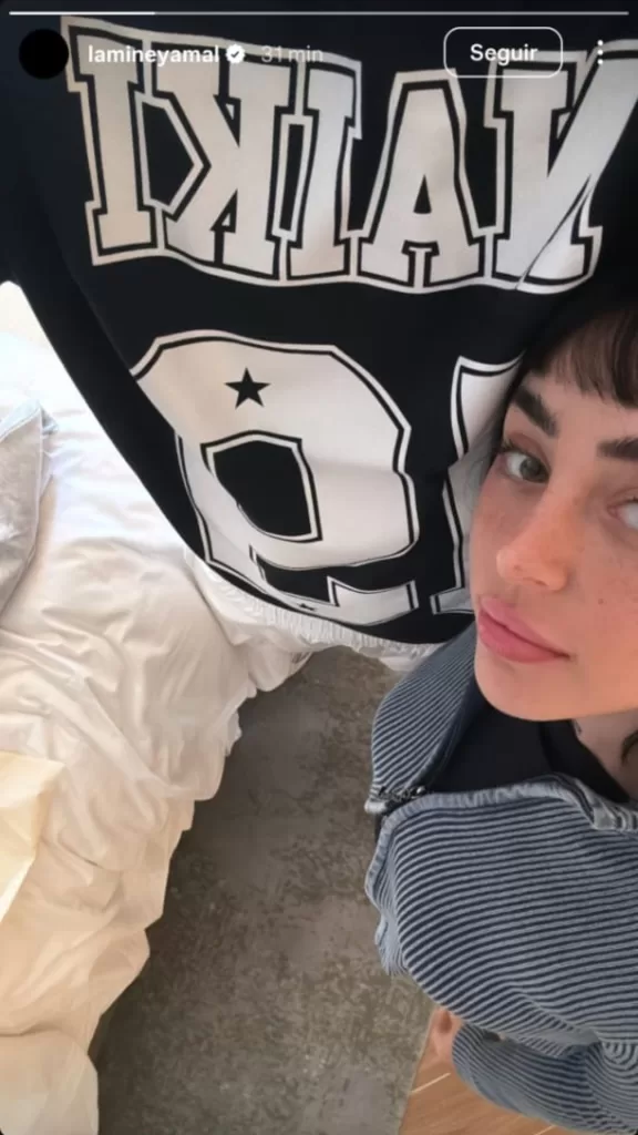 Nicki Nicole Lamine Yamal 1