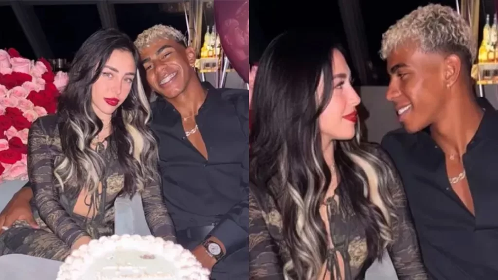 Nicki Nicole  Lamine Yamal