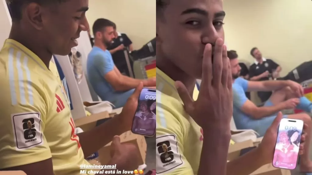 Nicki Nicole  Lamine Yamal 2