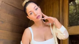 Quién es Nicole Block, la polémica actriz y chica reality chilena