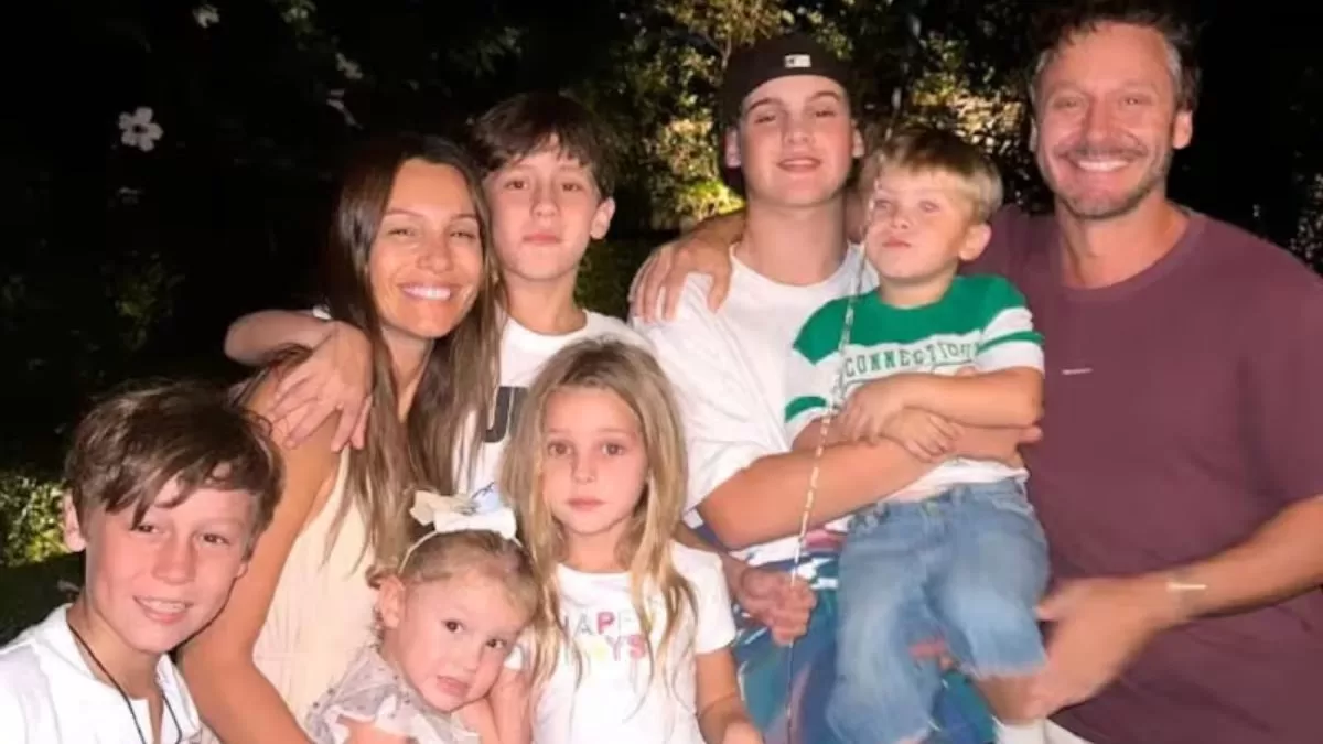 Pampita Benjamín Vicuña