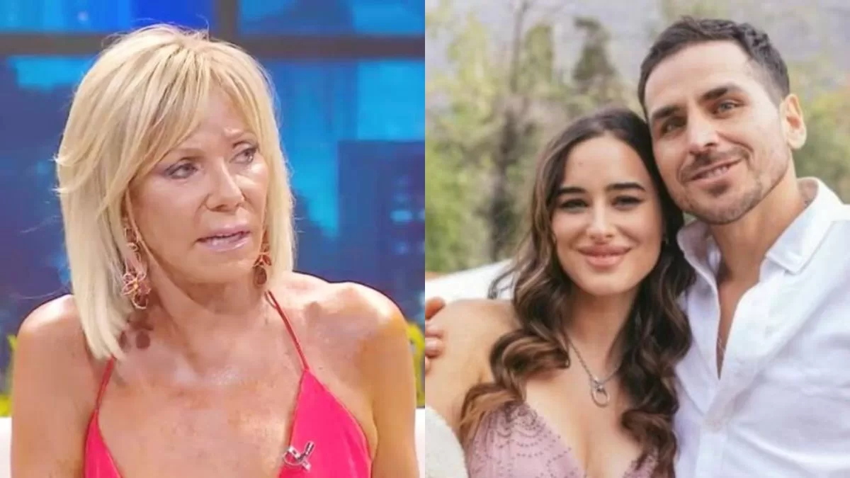 "Que no sea poco hombre": Cercanos a Raquel Argandoña arremeten contra Pangal Andrade