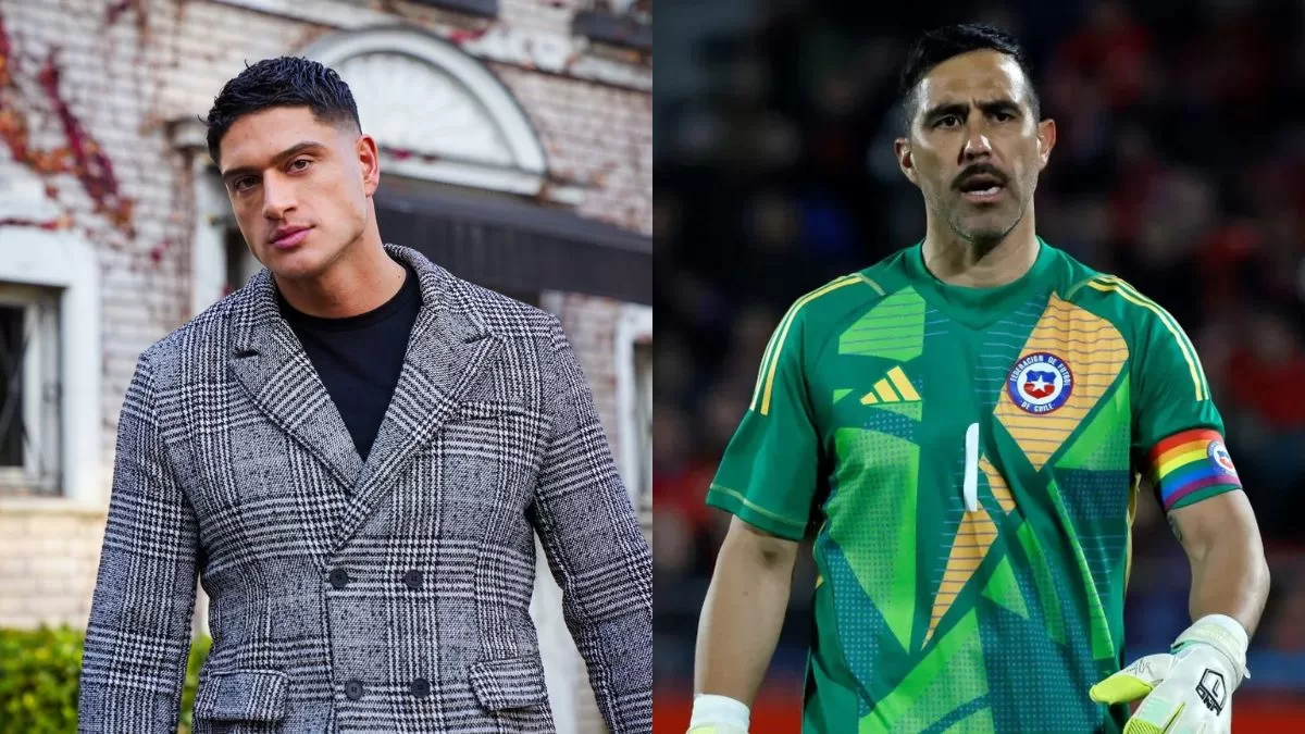 Sammis Reyes responde a feroz ninguneo de Claudio Bravo en su contra: "No sé si él habrá sido sacado de contexto"