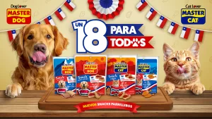Un 18 para todos junto a Master Dog y Master Cat