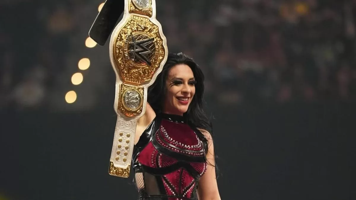 Esta es la historia de Stephanie Vaquer, la chilena que se convirtió en campeona mundial de la WWE
