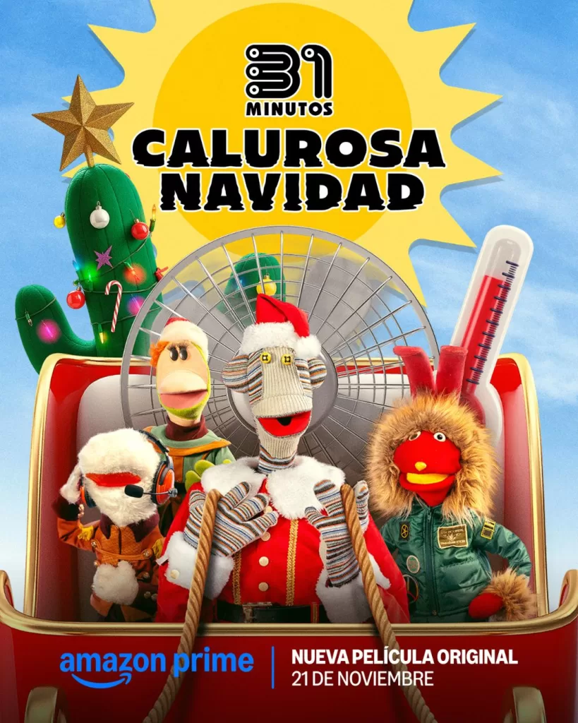 31 Minutos Película