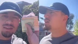 Colombiano saca aplausos tras hablar de su vida en Chile: "Yo estaba acostumbrado a la bulla, pero..."