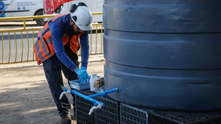 Corte de agua potable afectará a estas seis comunas de la Región Metropolitana por hasta 12 horas