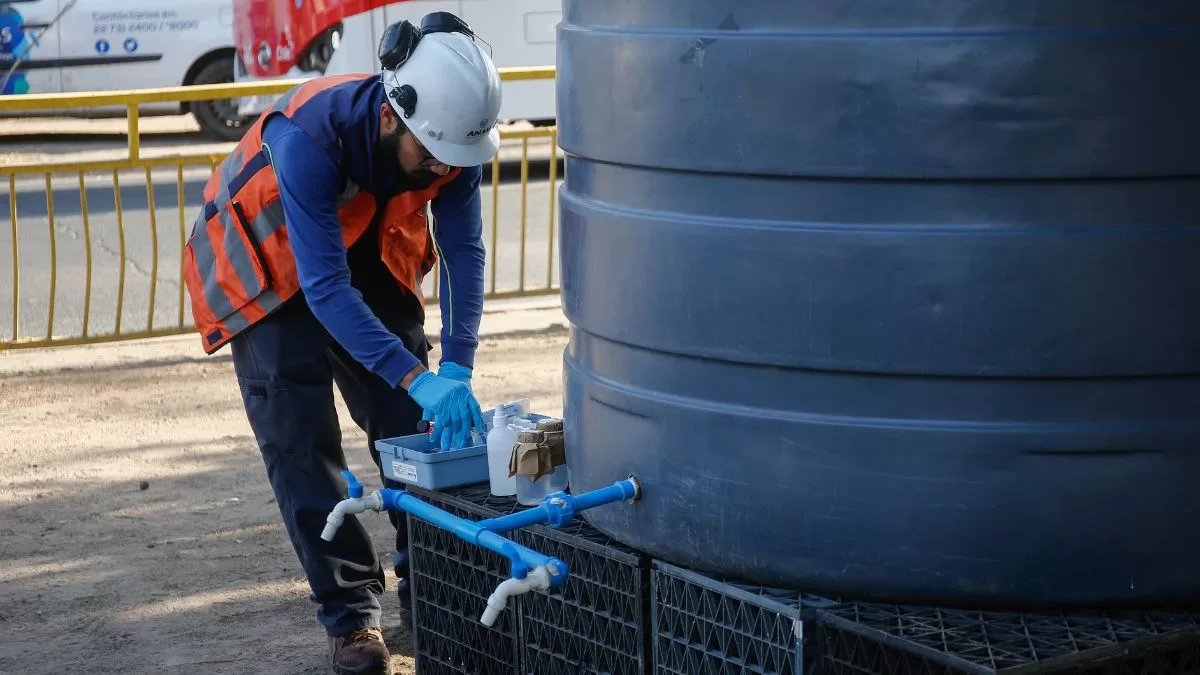 Corte de agua potable afectará a estas seis comunas de la Región Metropolitana por hasta 12 horas