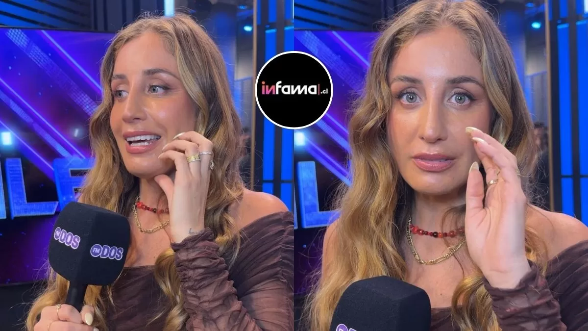 La curiosa respuesta de Daniela Castro tras pregunta sobre Infama: "Sé que habla con hartos famosos"