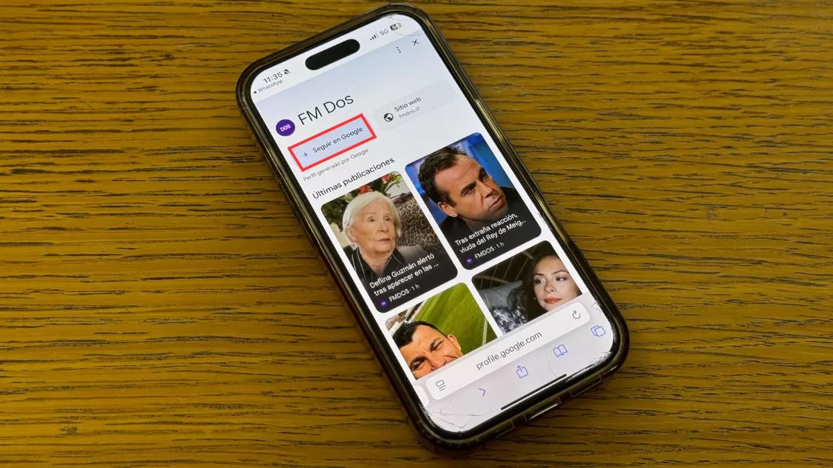 Sigue a FMDOS en Google y disfruta del mejor contenido: te contamos cómo hacerlo