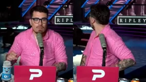 ¿Lo notaste? Claudio Michaux expone curioso "error" que tuvo Fiebre de Baile en vivo