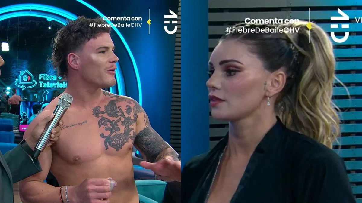 Faloon Larraguibel furiosa con polémico comentario que le llegó a Raimundo Cerda en Fiebre de Baile: "¿Cómo se le ocurre?"