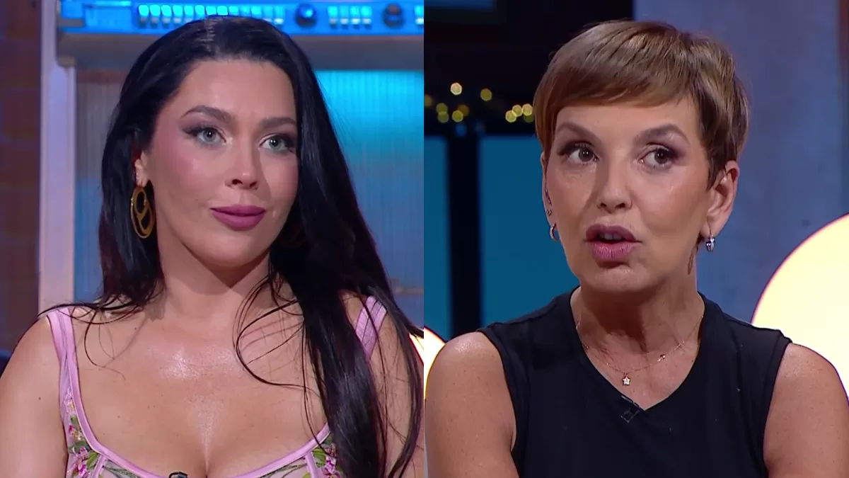Fran García-Huidobro estalla contra Daniela Aránguiz en vivo: "¿Cómo nadie te dijo que eso no se puede decir en TV?"
