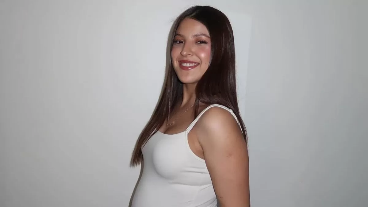 La influencer chilena Ignacia Antonia muestra el increíble regalo que hizo su madre para su futura nieta