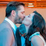Magdalena Müller emocionó en las redes con desconocidos registros de su matrimonio: así lució junto a su pareja