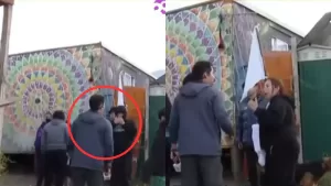 Equipo del matinal de Canal 13 vive aterrador momento en vivo: "Les molesta que nosotros estemos acá"