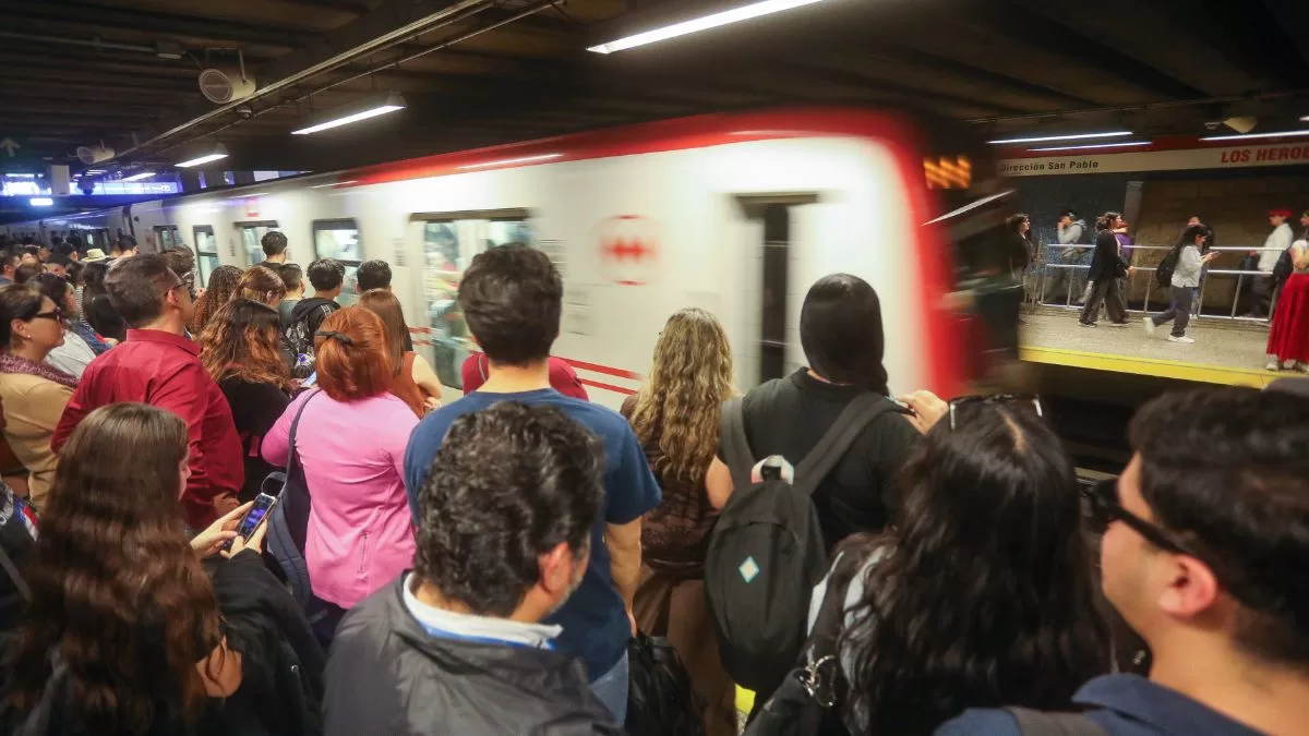 Metro de Santiago revela cómo es su llamativo protocolo ante casos de emergencia