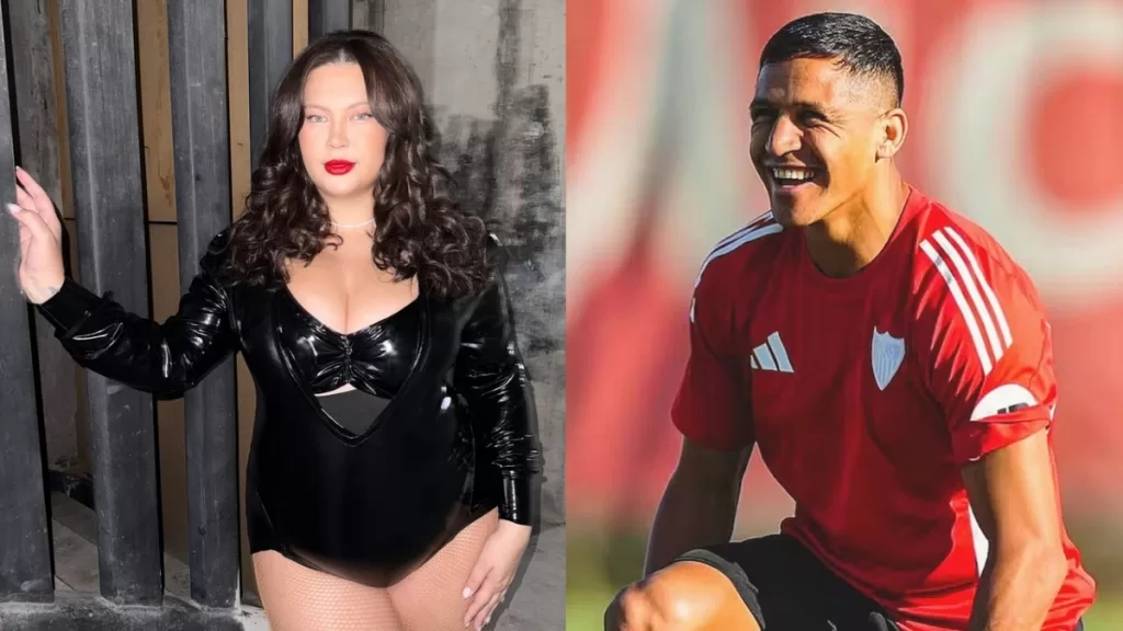 Michelle Carvalho Y Alexis Sanchez