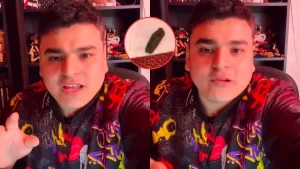 Chileno encuentra repugnante objeto dentro de su bebida: "Es realmente asqueroso"