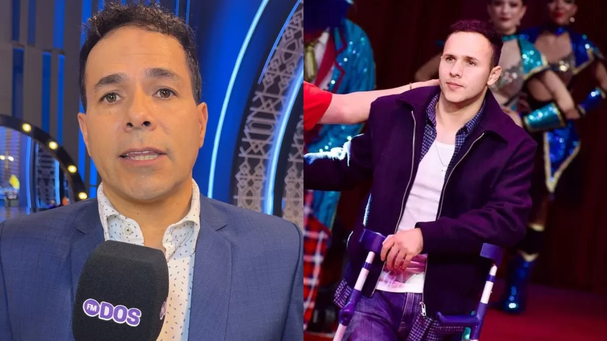 Agustín Maluenda sobre el accidente de su hijo "Pastelito Jr." y su nuevo desafío en Fiebre de Baile: "Me mandaron a los leones"