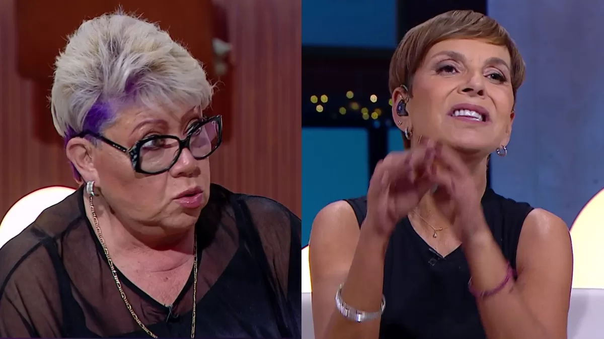 Paty Maldonado y Fran García-Huidobro protagonizan feroz encontrón en vivo: "Te encanta meter el dedo en la llaga"