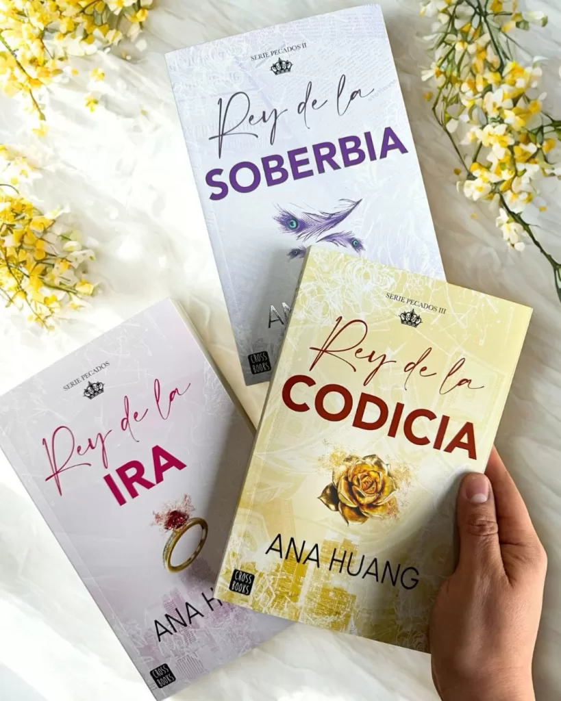 Pecados De Ana Huang