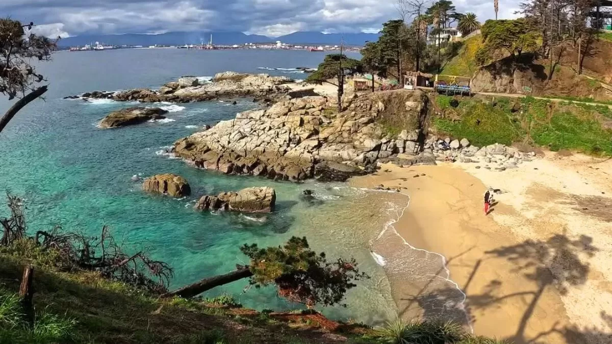 Playa Los Enamorados