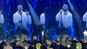 No sabíamos si grabar o llorar cuando Ricky Martin cantó esta canción en el Estadio Claro Arena