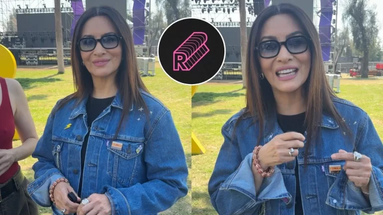 Myriam Hernández revela por qué debes ir a Ruidosa Fest en el Parque O'Higgins: "Primera vez que se hace a este nivel"